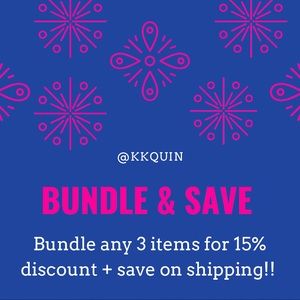 💫🛍 Bundle + Save! 💫🛍